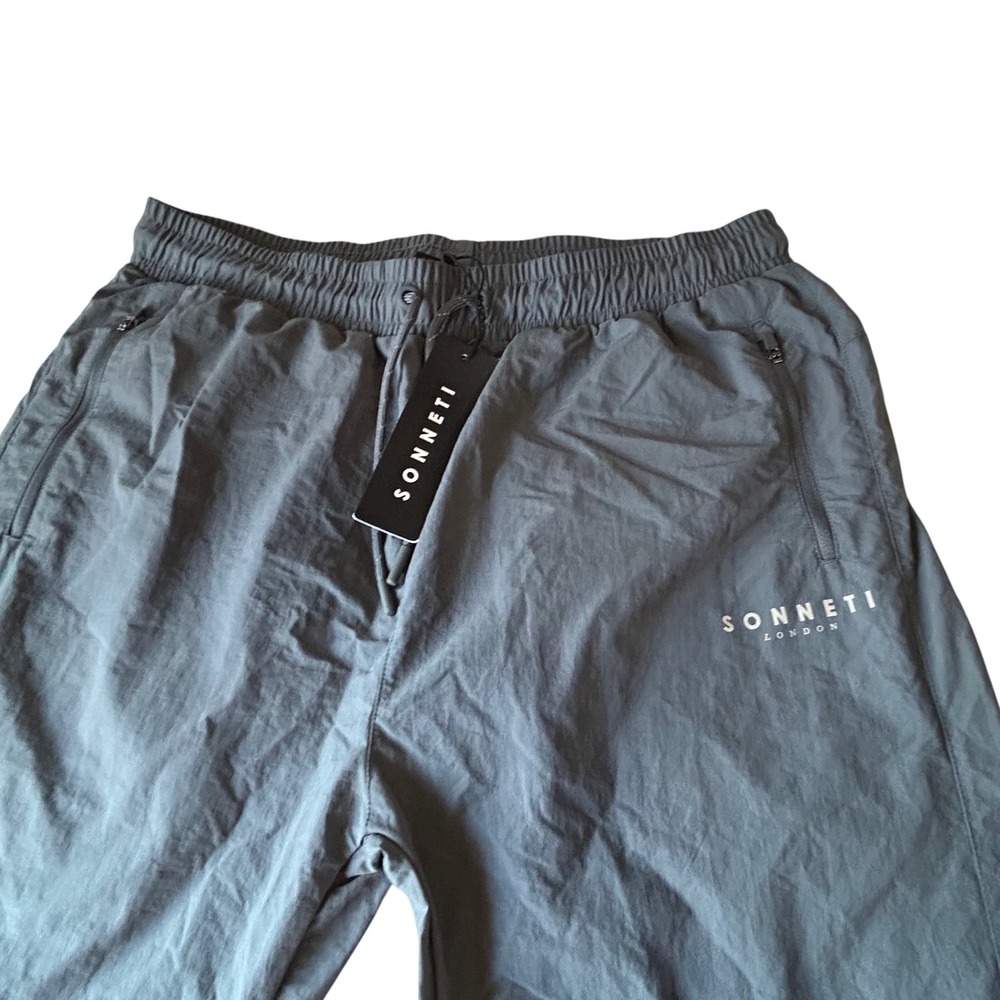NWT Sonneti London Ledge PNT Mens Track Pants Gray Extra‎ Extra Large XXL - Picture 2 of 5